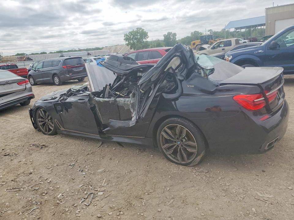 Aukcja sprzedaży 2019 Bmw M760, vin: WBA7H6C5XKG615048, numer aukcji: 51567686
