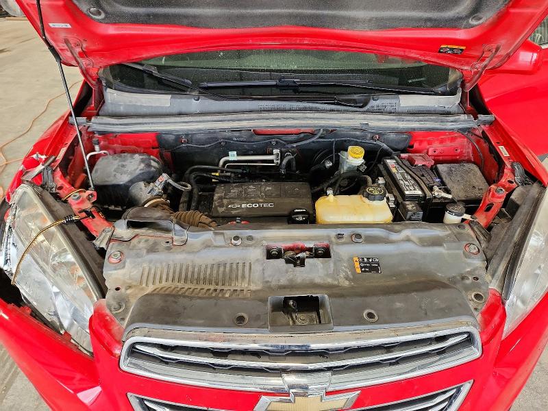 Продажа на аукционе авто 2015 Chevrolet Trax, vin: 3GNCJRSB2FL239985, номер лота: 51000156