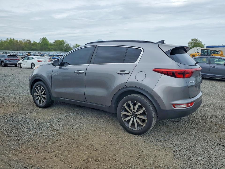 2018 Kia Sportage მანქანა იყიდება აუქციონზე, vin: KNDPNCAC0J7431893, აუქციონის ნომერი: 51648546