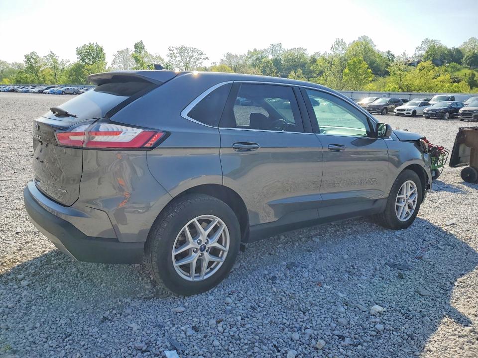 2022 Ford Edge Sel მანქანა იყიდება აუქციონზე, vin: 2FMPK4J96NBB13398, აუქციონის ნომერი: 51255306