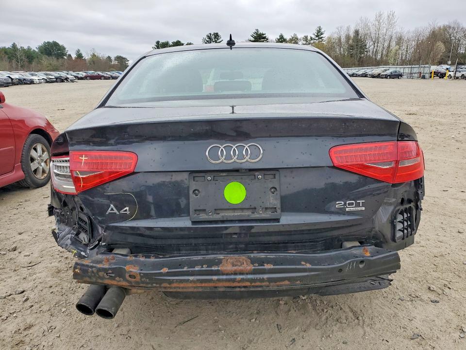 2014 Audi A4 მანქანა იყიდება აუქციონზე, vin: WAUFFAFL1EN011001, აუქციონის ნომერი: 50466966