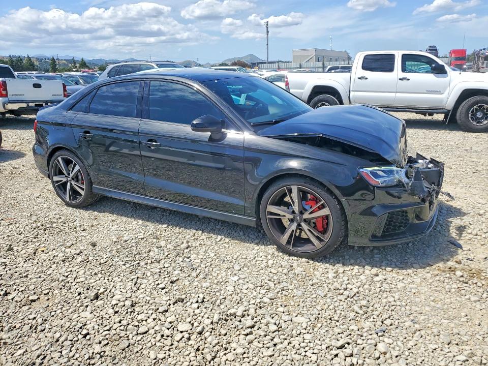 Aukcja sprzedaży 2019 Audi Rs3, vin: WUABWGFF9KA905591, numer aukcji: 51374006