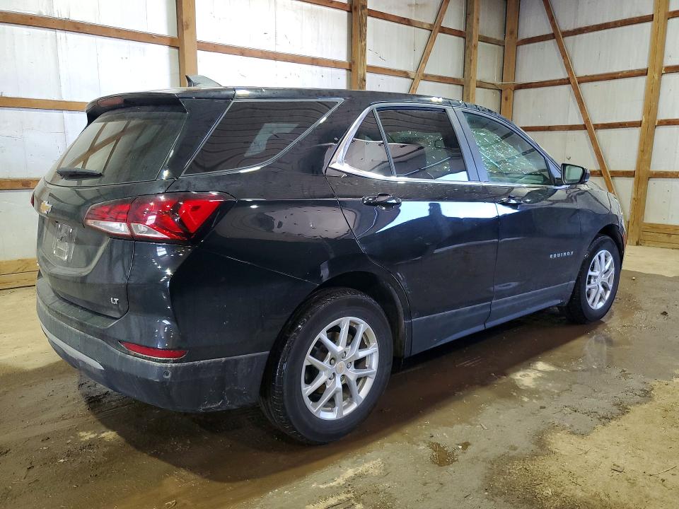 2022 Chevrolet Equinox მანქანა იყიდება აუქციონზე, vin: 3GNAXKEV5NL279737, აუქციონის ნომერი: 50903566