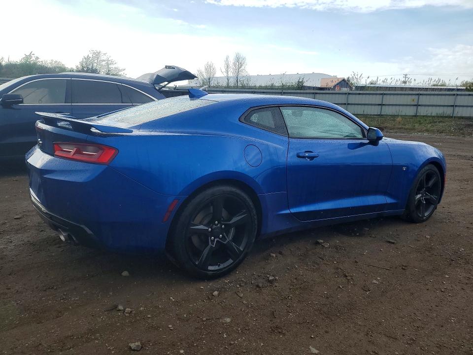 51350546 :رقم المزاد ، 1G1FG1R77H0104677 vin ، 2017 Chevrolet Camaro مزاد بيع