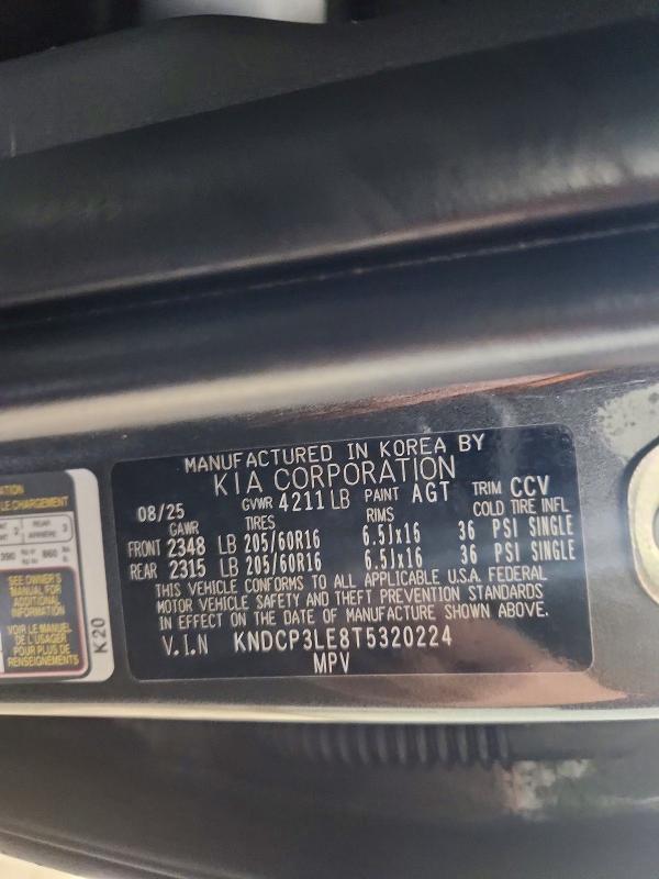 Продажа на аукционе авто 2026 Kia Niro, vin: KNDCP3LE8T5320224, номер лота: 51991526