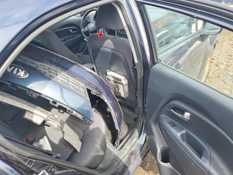 48514786 :رقم المزاد ، KNADM5A38D6851118 vin ، 2013 Kia Rio 5-door مزاد بيع