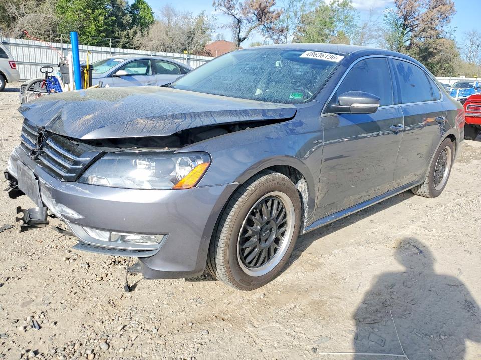 2015 Volkswagen Passat მანქანა იყიდება აუქციონზე, vin: 1VWAT7A34FC097107, აუქციონის ნომერი: 48638196