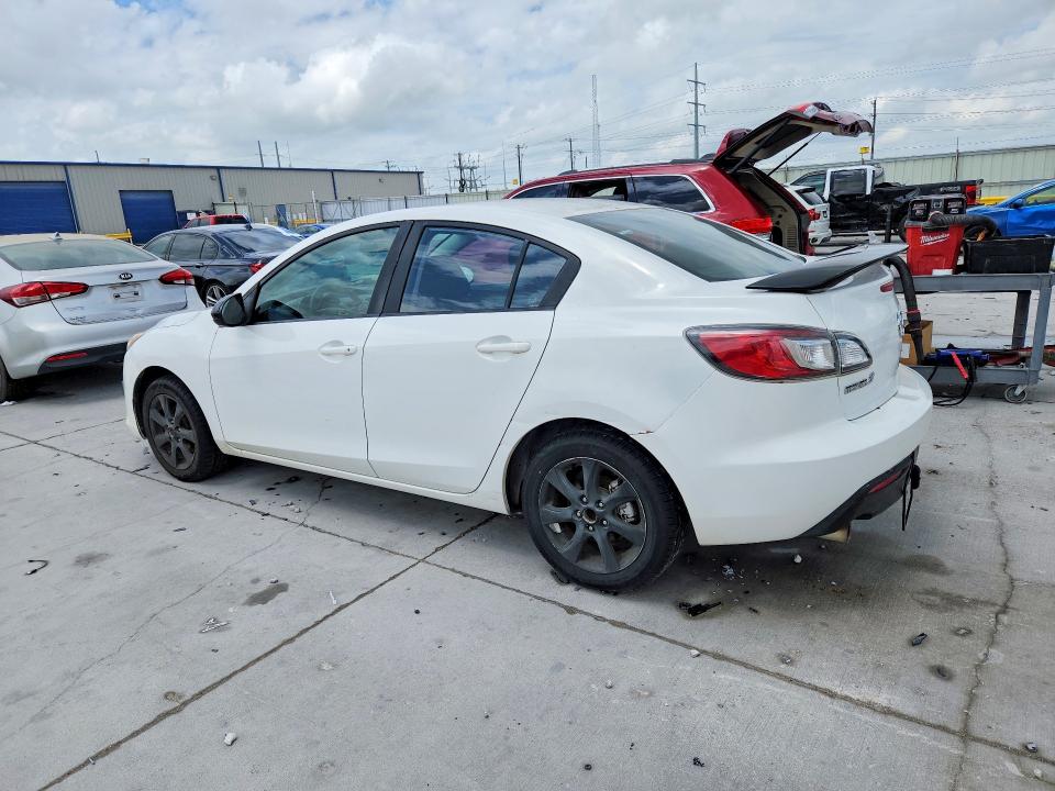 49635796 :رقم المزاد ، JM1BL1SF1A1213591 vin ، 2010 Mazda 3 مزاد بيع