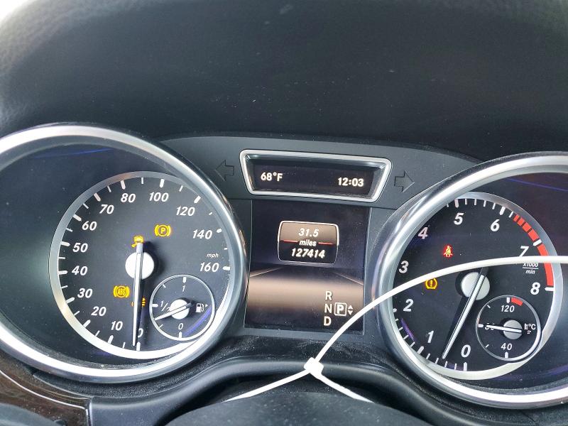 48637366 :رقم المزاد ، 4JGDA5HB1EA369934 vin ، 2014 Mercedes-benz Ml مزاد بيع