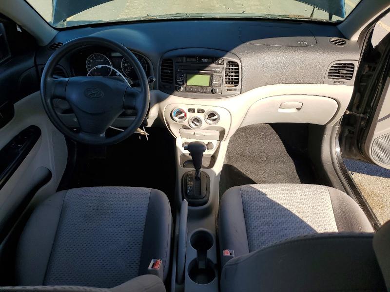 2009 Hyundai Accent მანქანა იყიდება აუქციონზე, vin: KMHCM36C59U129583, აუქციონის ნომერი: 51345156