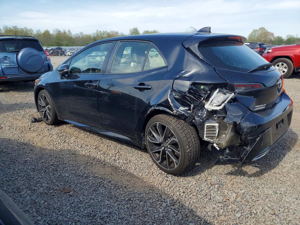51070326 :رقم المزاد ، JTNK4RBE6K3002634 vin ، 2019 Toyota Corolla Hatchback مزاد بيع