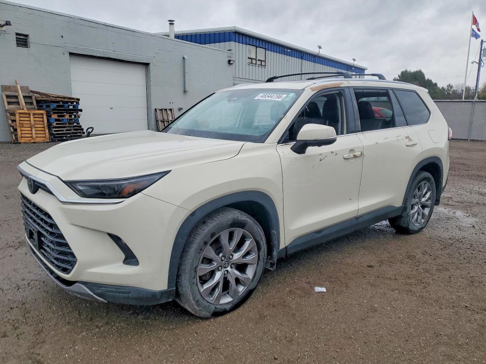 Aukcja sprzedaży 2024 Toyota Grand Highlander Hybrid, vin: 5TDACAB50RS002450, numer aukcji: 48344796