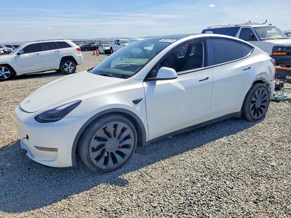 Aukcja sprzedaży 2023 Tesla Model Y, vin: 7SAYGDEF2PF599999, numer aukcji: 50641376