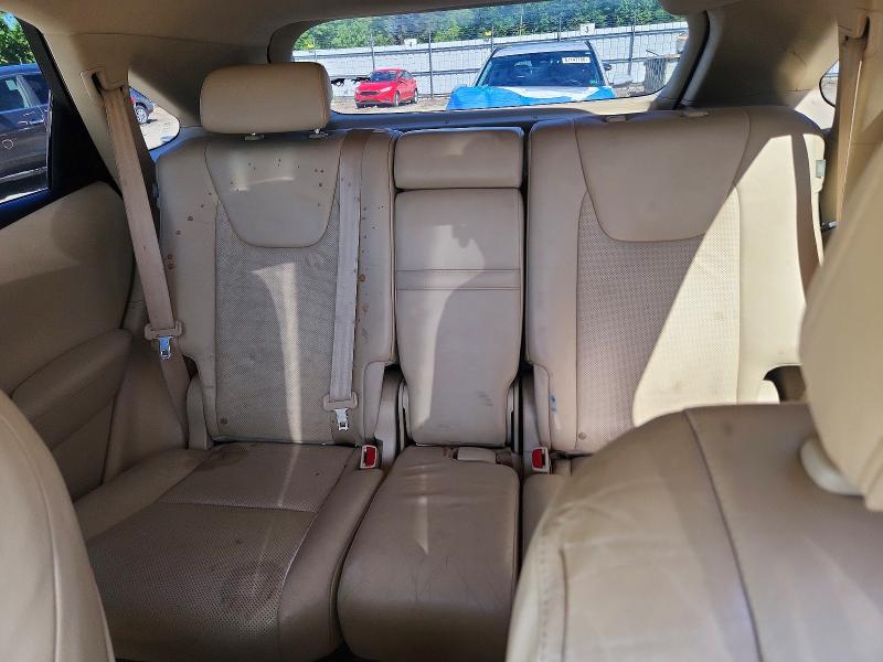 Auction sale of the 2010 Lexus Rx, vin: 2T2BK1BAXAC047067, lot number: 51297636