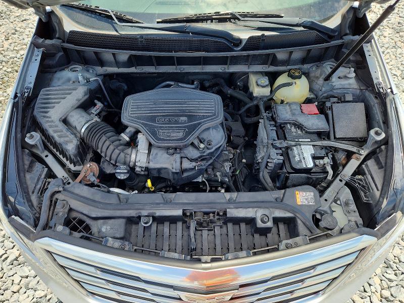50687476 :رقم المزاد ، 1GYKNARS8JZ190867 vin ، 2018 Cadillac Xt5 مزاد بيع