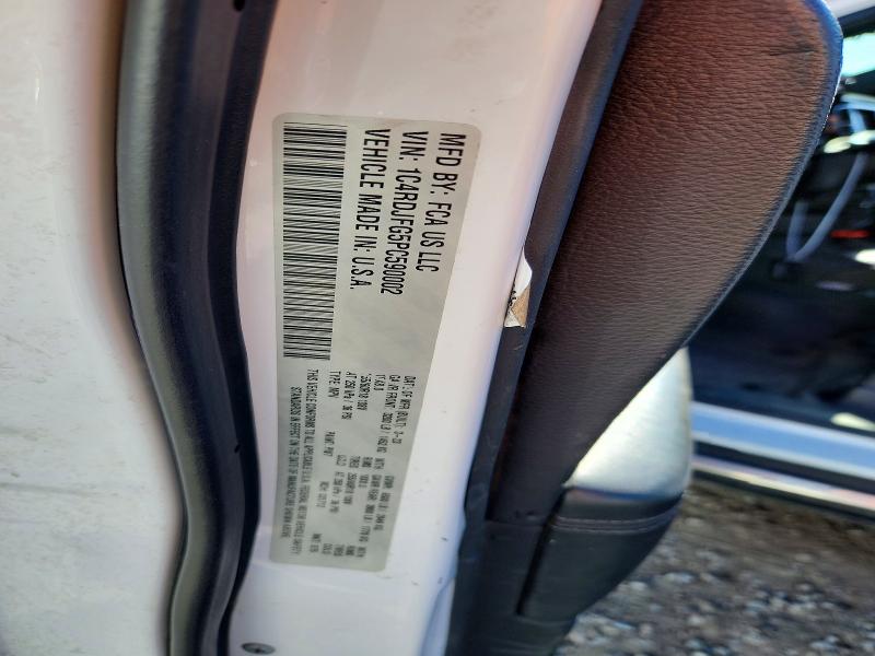 Aukcja sprzedaży 2023 Dodge Durango, vin: 1C4RDJFG5PC590002, numer aukcji: 49860566