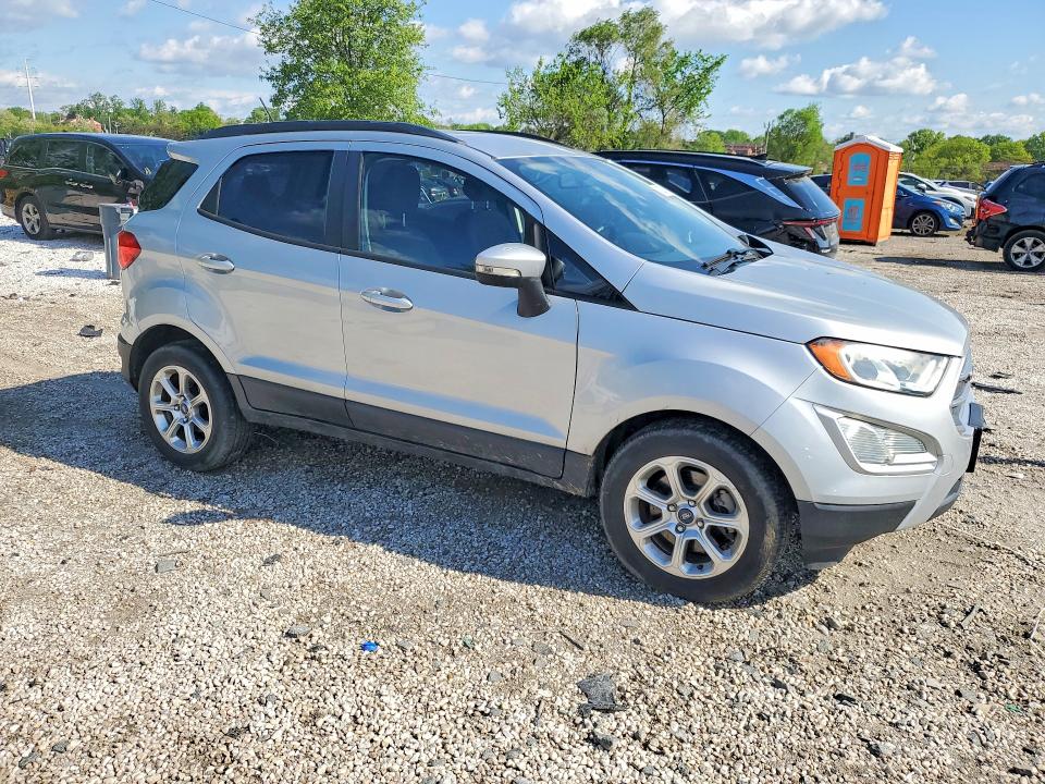 2019 Ford Ecosport მანქანა იყიდება აუქციონზე, vin: MAJ3S2GE5KC291929, აუქციონის ნომერი: 49287326