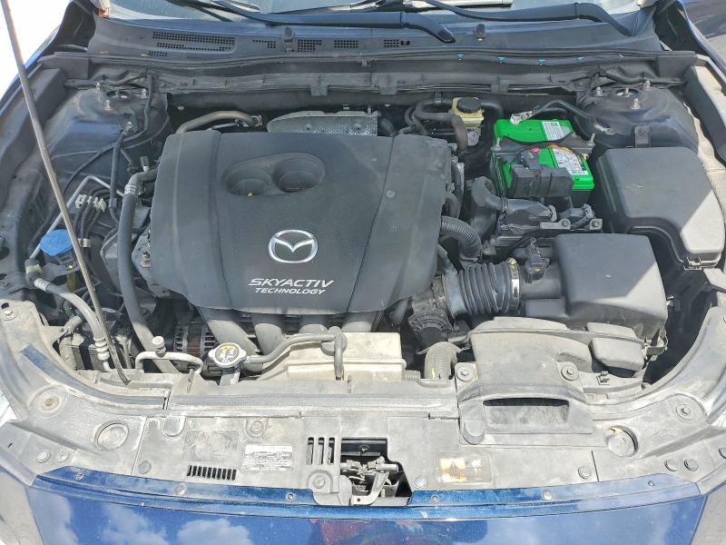2018 Mazda 3 მანქანა იყიდება აუქციონზე, vin: 3MZBN1W38JM160673, აუქციონის ნომერი: 50977446