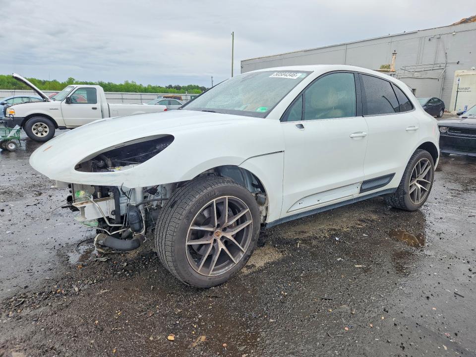 50584346 :رقم المزاد ، WP1AA2A54NLB02641 vin ، 2022 Porsche Macan مزاد بيع