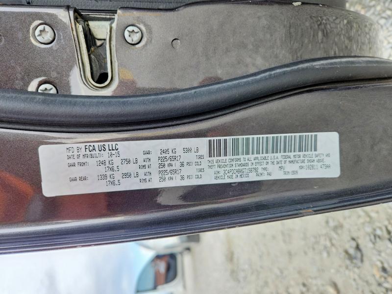 2016 Dodge Journey მანქანა იყიდება აუქციონზე, vin: 3C4PDCAB0GT158792, აუქციონის ნომერი: 49000566