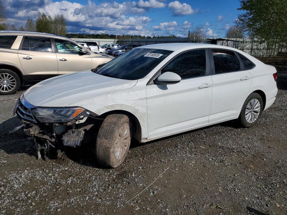 50168926 :رقم المزاد ، 3VWCB7BU9LM058624 vin ، 2020 Volkswagen Jetta مزاد بيع
