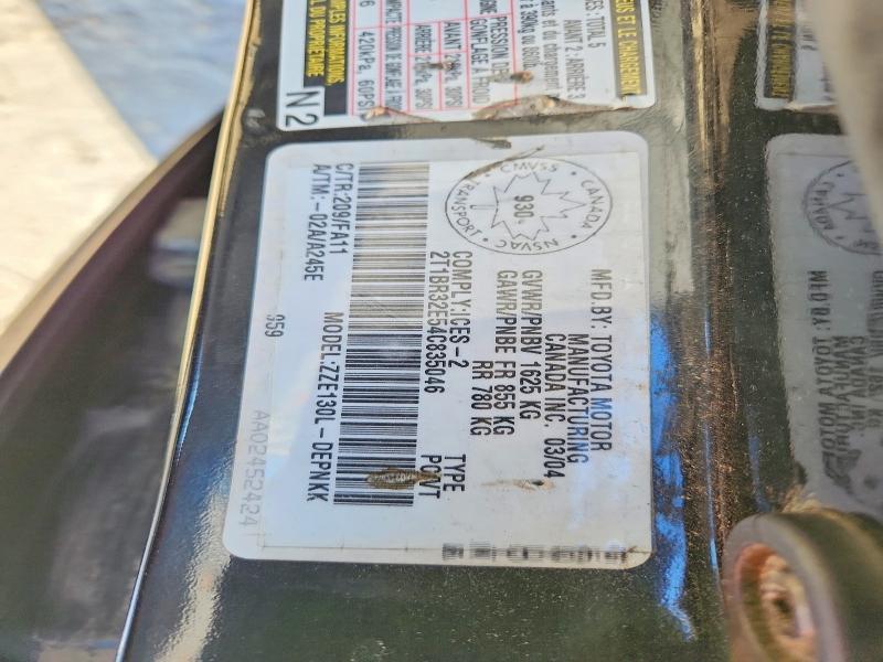 Продаж на аукціоні авто 2004 Toyota Corolla, vin: 2T1BR32E54C835046, номер лоту: 50212976
