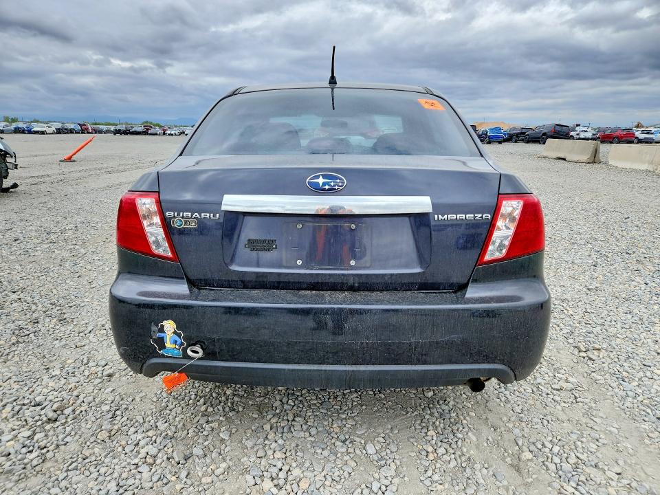 51546056 :رقم المزاد ، JF1GE61689H507125 vin ، 2009 Subaru Impreza مزاد بيع