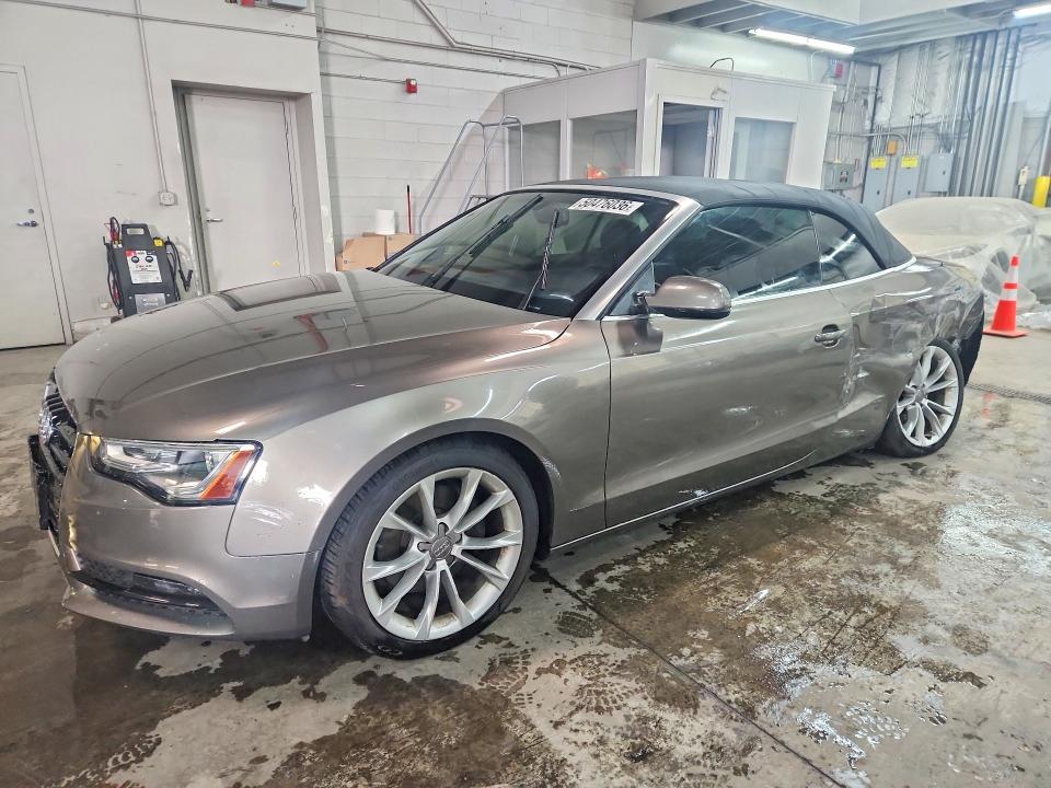 50476036 :رقم المزاد ، WAULFAFH1EN002765 vin ، 2014 Audi A5 مزاد بيع