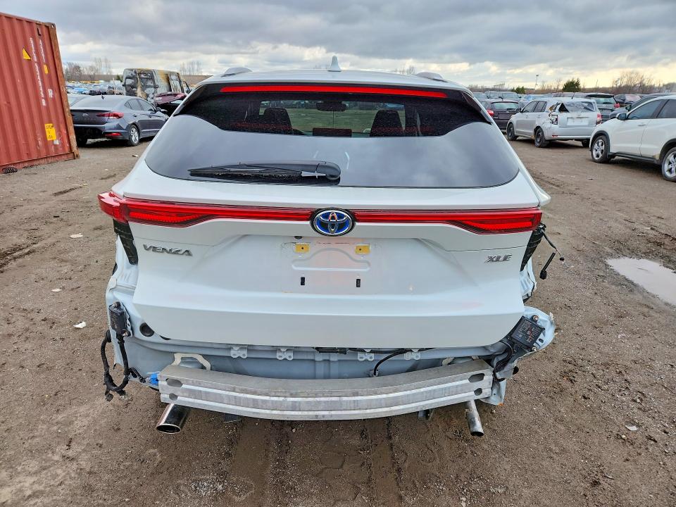 2023 Toyota Venza მანქანა იყიდება აუქციონზე, vin: JTEAAAAH6PJ142798, აუქციონის ნომერი: 48399906