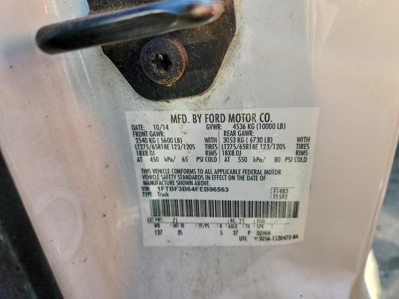 Продаж на аукціоні авто 2015 Ford F350, vin: 1FTBF3B64FEB96563, номер лоту: 48521036