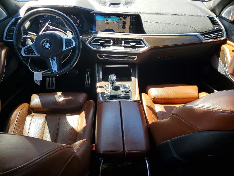 2022 Bmw X5 მანქანა იყიდება აუქციონზე, vin: 5UXJU4C06N9J34394, აუქციონის ნომერი: 51003536