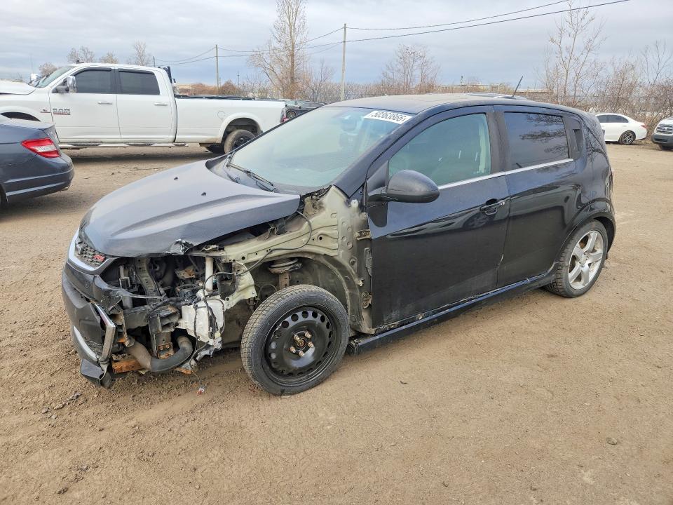 Aukcja sprzedaży 2018 Chevrolet Sonic, vin: 1G1JF6SB9J4128129, numer aukcji: 50363866