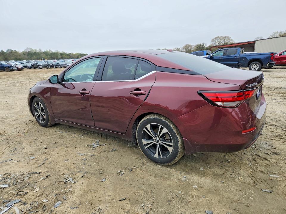 2020 Nissan Sentra მანქანა იყიდება აუქციონზე, vin: 3N1AB8CV0LY209983, აუქციონის ნომერი: 48230036