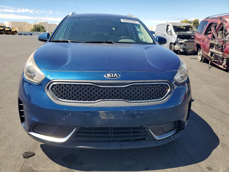 2018 Kia Niro მანქანა იყიდება აუქციონზე, vin: KNDCB3LC1J5210657, აუქციონის ნომერი: 49002866