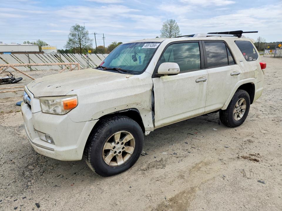 2011 Toyota 4runner მანქანა იყიდება აუქციონზე, vin: JTEBU5JR5B5041538, აუქციონის ნომერი: 49814366
