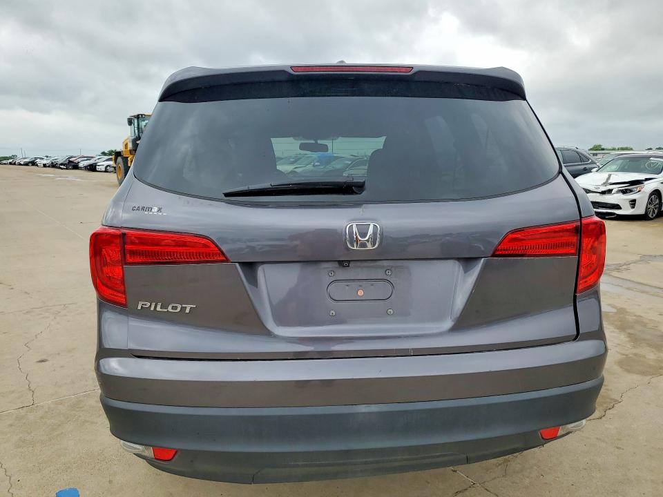 Aukcja sprzedaży 2017 Honda Pilot, vin: 5FNYF5H53HB041122, numer aukcji: 49460706