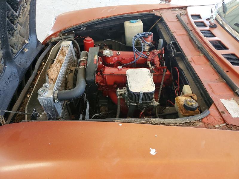50956736 :رقم المزاد ، 124CS10126438 vin ، 1978 Fiat 124 مزاد بيع