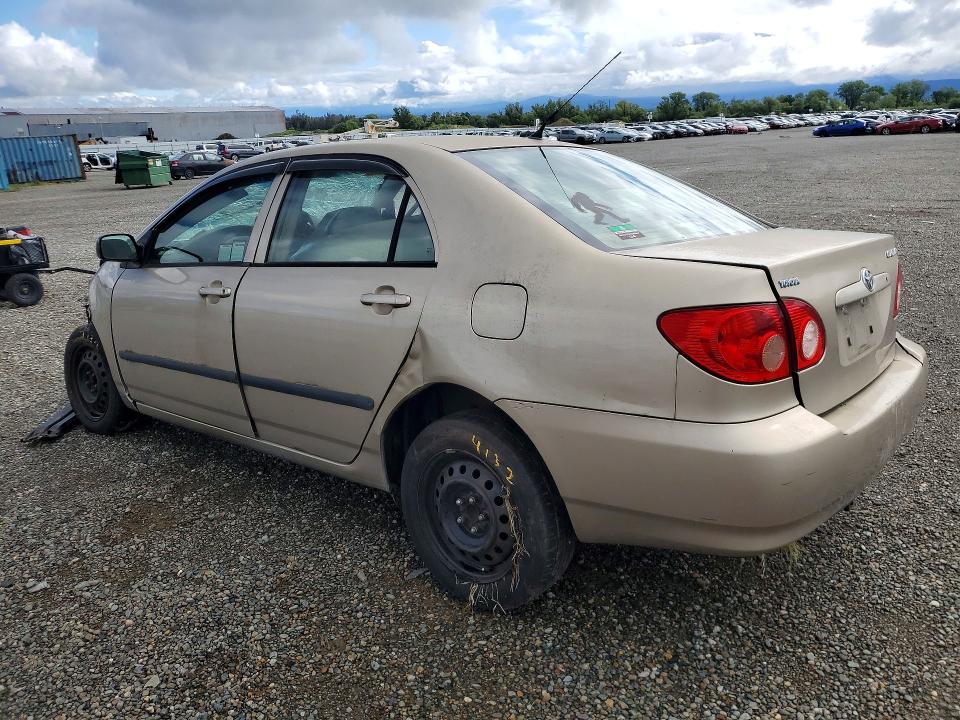 50671396 :رقم المزاد ، 1NXBR32E35Z468325 vin ، 2005 Toyota Corolla مزاد بيع