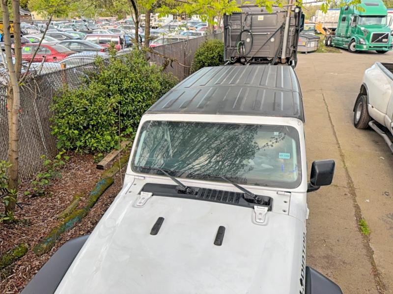 50523796 :رقم المزاد ، 1C4HJXDMXLW347620 vin ، 2020 Jeep Wrangler Unlimited مزاد بيع