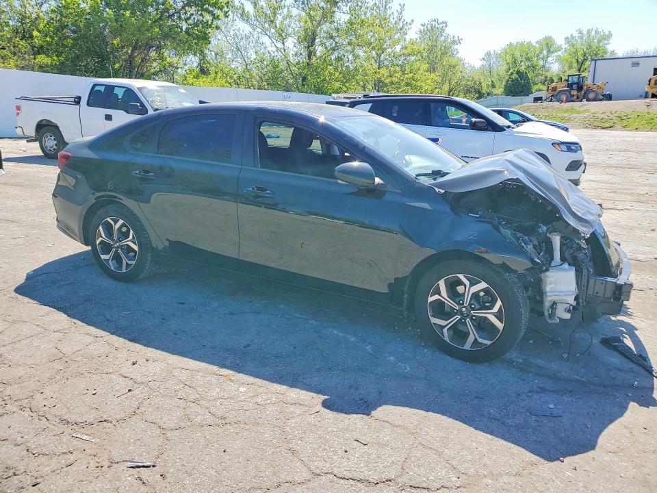 2019 Kia Forte მანქანა იყიდება აუქციონზე, vin: 3KPF24AD8KE109118, აუქციონის ნომერი: 50920716