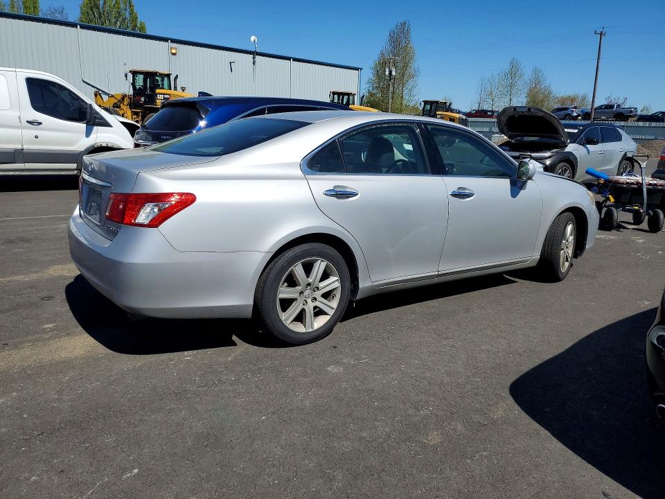 2007 Lexus Es 350 მანქანა იყიდება აუქციონზე, vin: JTHBJ46G072109766, აუქციონის ნომერი: 49028726