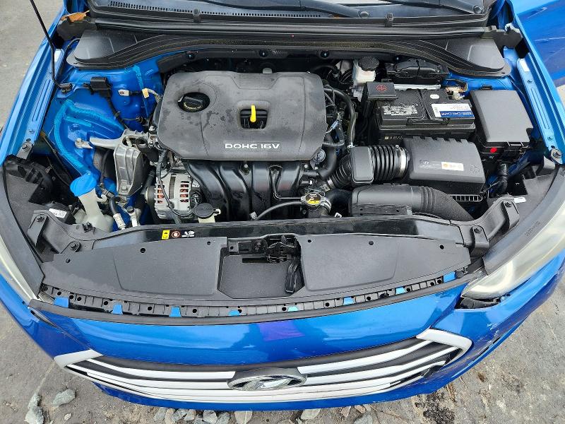 Продаж на аукціоні авто 2018 Hyundai Elantra, vin: KMHD84LF0JU698312, номер лоту: 49077926