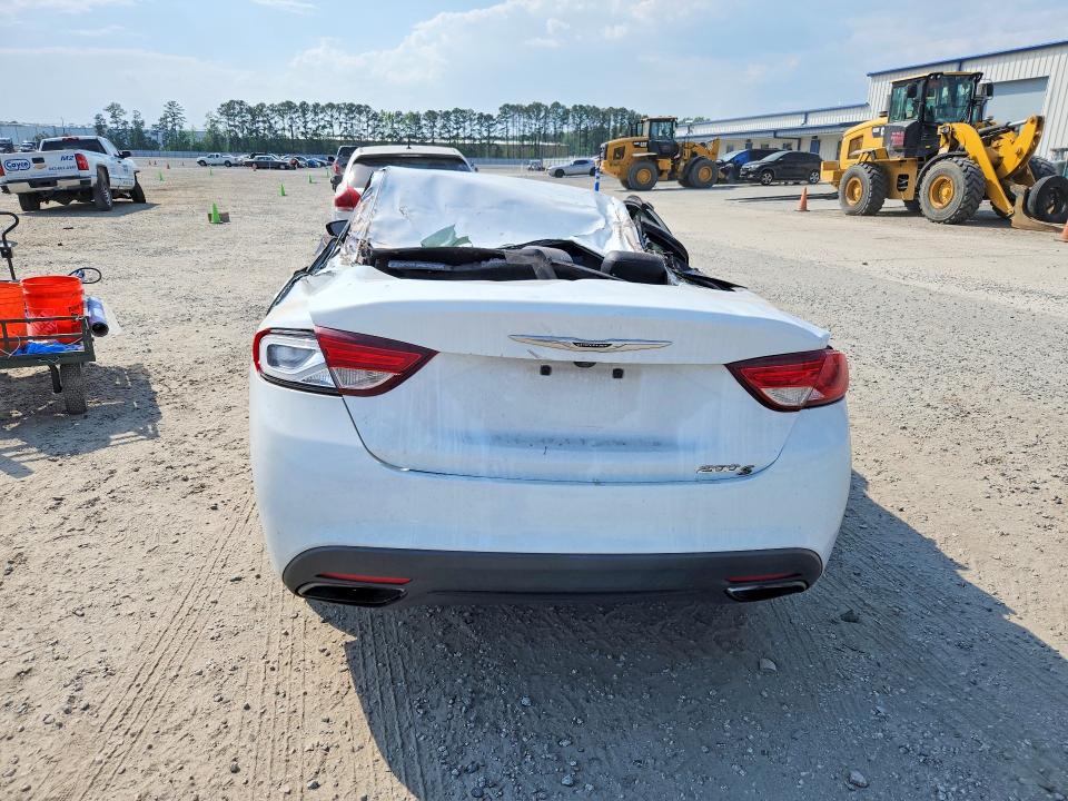 Продаж на аукціоні авто 2015 Chrysler 200, vin: 1C3CCCBBXFN752924, номер лоту: 51005486