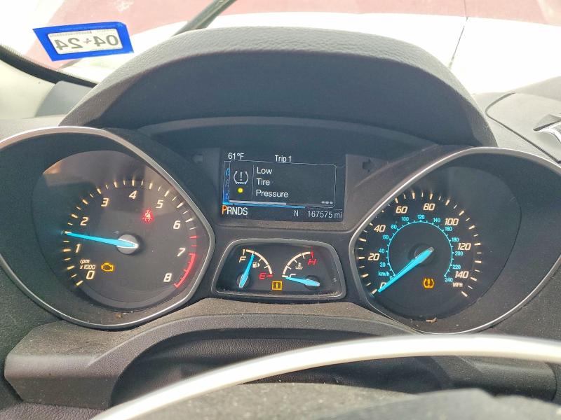 50497346 :رقم المزاد ، 1FMCU0GX0GUB79823 vin ، 2016 Ford Escape مزاد بيع