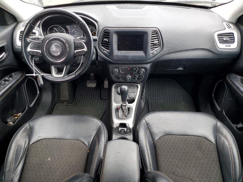 51272026 :رقم المزاد ، 3C4NJDBB3LT173527 vin ، 2020 Jeep Compass مزاد بيع