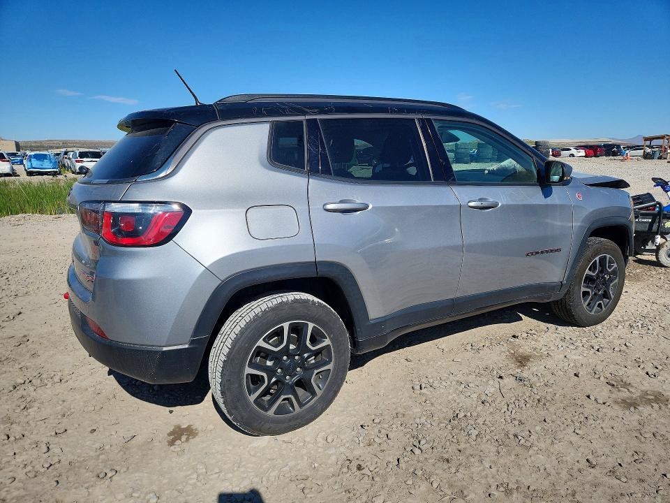 2019 Jeep Compass მანქანა იყიდება აუქციონზე, vin: 3C4NJDDBXKT660557, აუქციონის ნომერი: 51798936