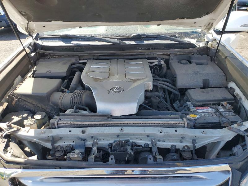 Продажа на аукционе авто 2011 Lexus Gx 460, vin: JTJBM7FX9B5032345, номер лота: 50745476