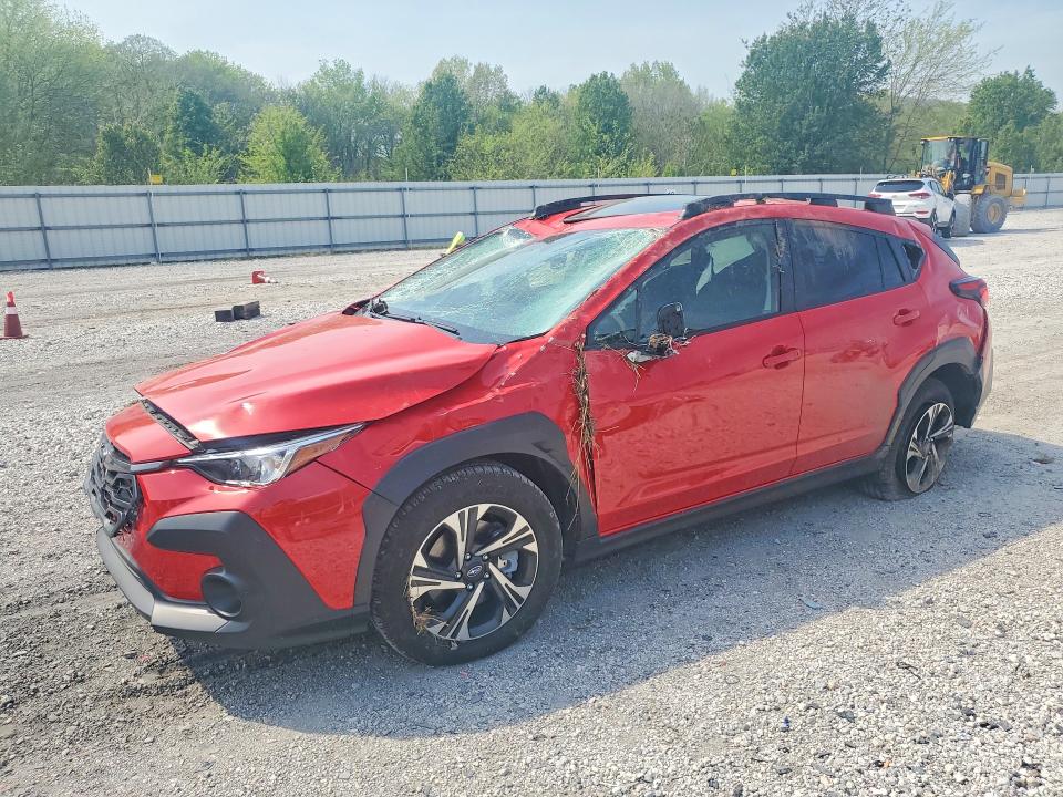 49127536 :رقم المزاد ، JF2GUHDC3SH286762 vin ، 2025 Subaru Crosstrek مزاد بيع