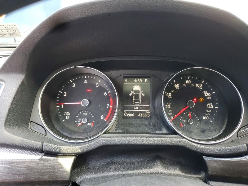 Продажа на аукционе авто 2018 Volkswagen Passat, vin: 1VWBA7A39JC018856, номер лота: 51525546
