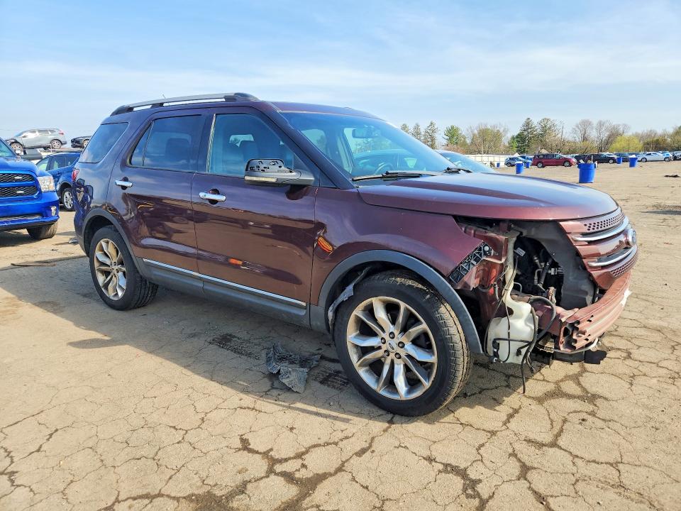 Aukcja sprzedaży 2012 Ford Explorer, vin: 1FMHK8F87CGA19502, numer aukcji: 48502406